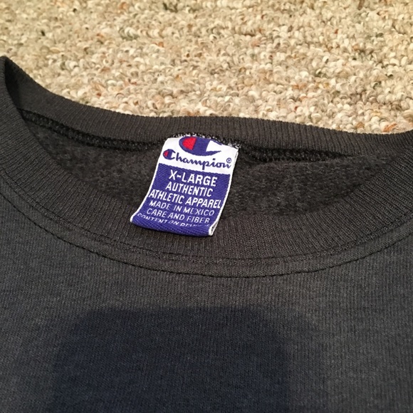 Vintage champion spell out sweatshirt - Picture 6 of 6